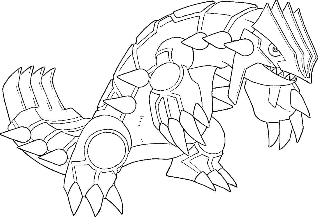Pokemon Groudon