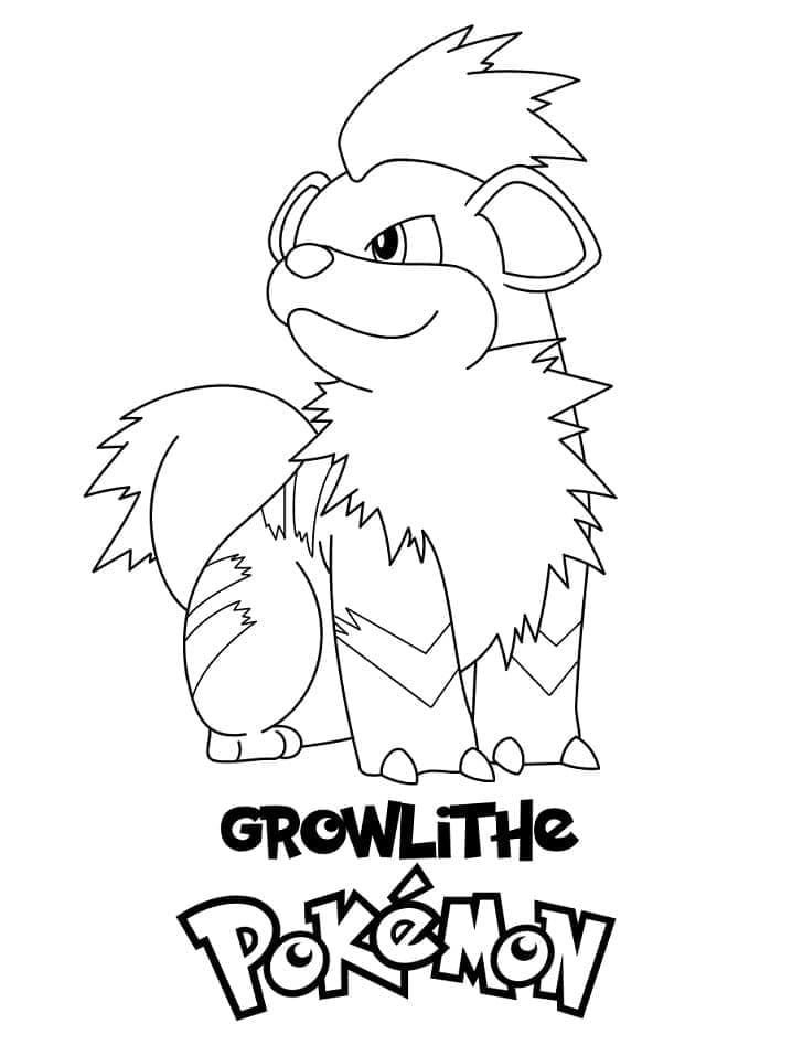 Pokemon Growlithe