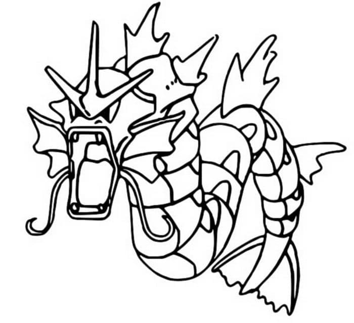 Pokemon Gyarados