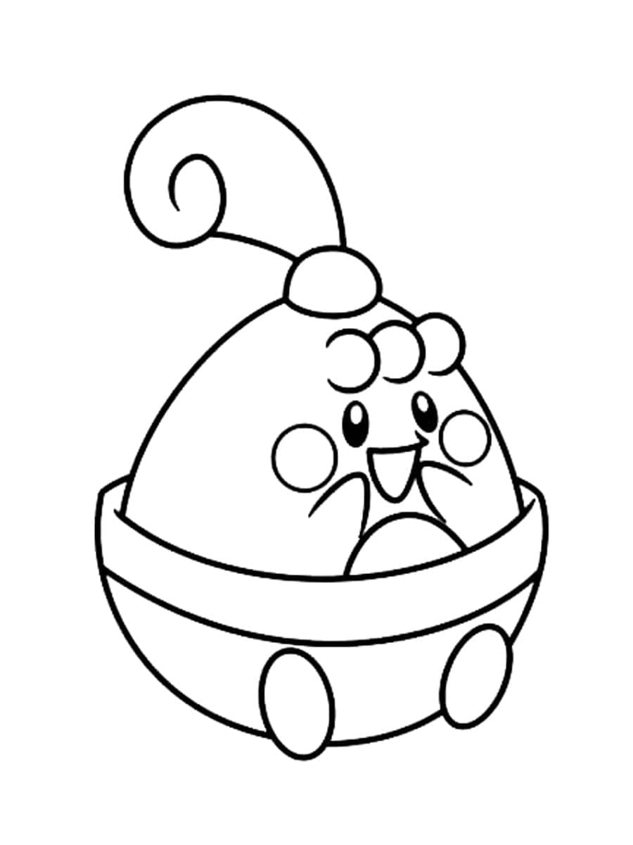 Pokemon Happiny