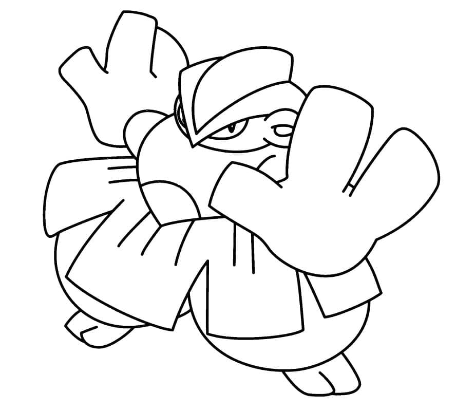 Pokemon Hariyama