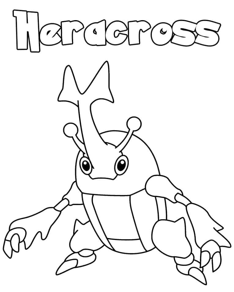 Pokemon Heracross