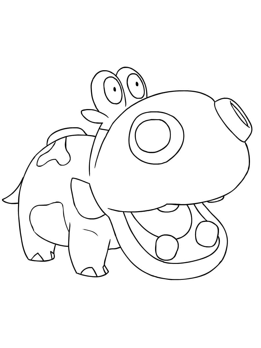 Pokemon Hippopotas