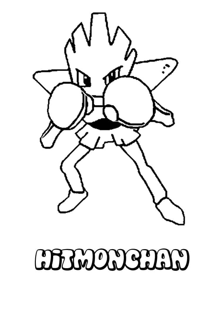 Pokemon Hitmonchan