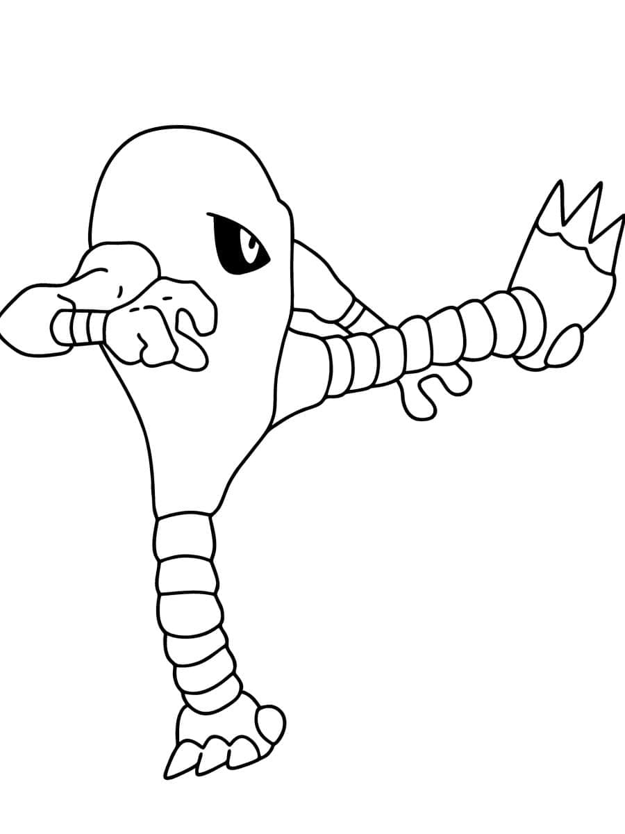 Pokemon Hitmonlee