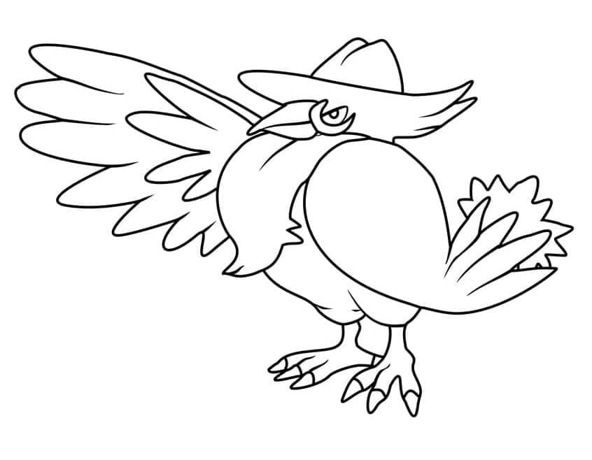 Pokemon Honchkrow
