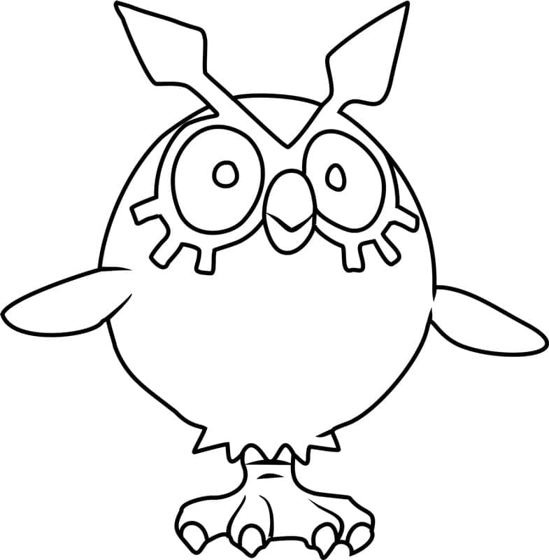 Pokemon Hoothoot