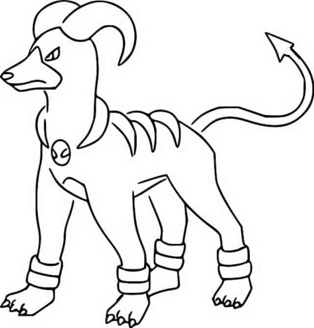 Pokemon Houndoom