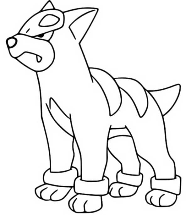 Pokemon Houndour