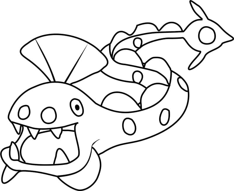 Pokemon Huntail