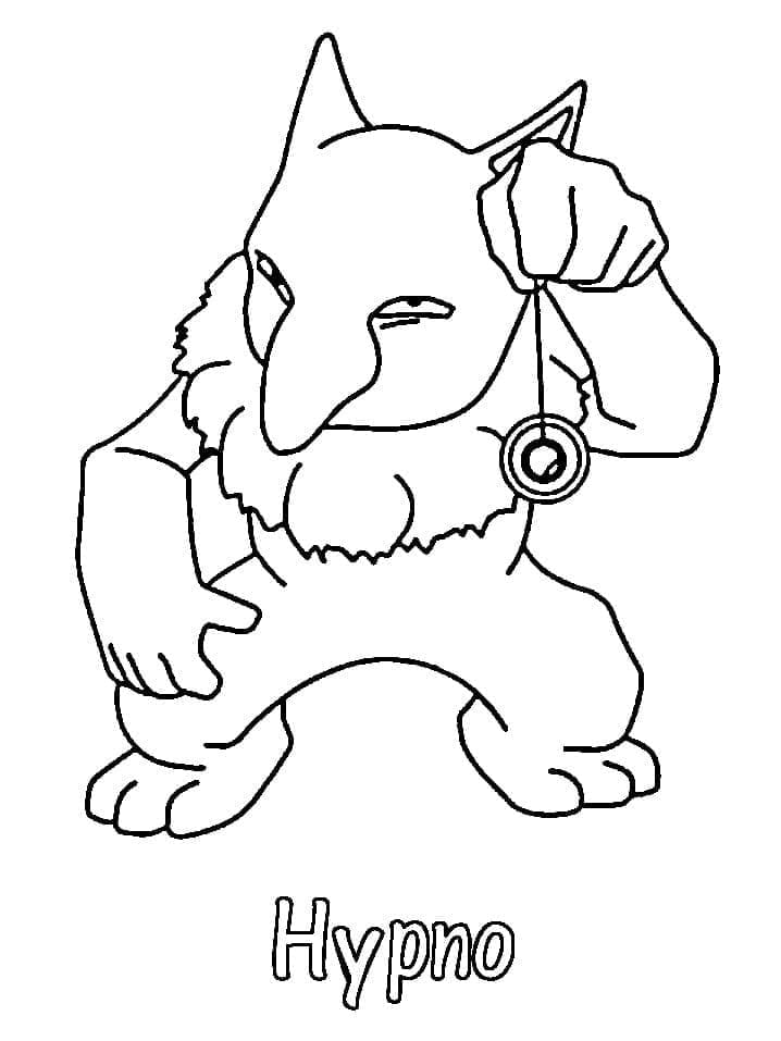 Pokemon Hypno