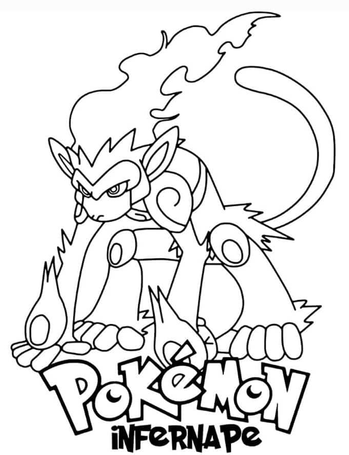 Pokemon Infernape