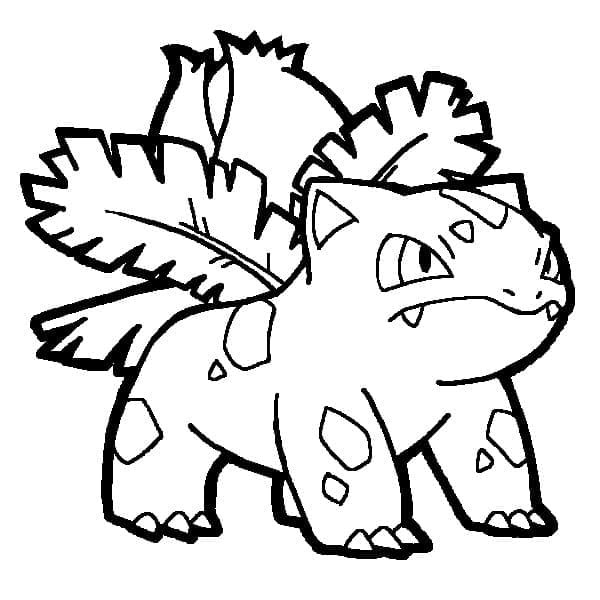 Pokemon Ivysaur