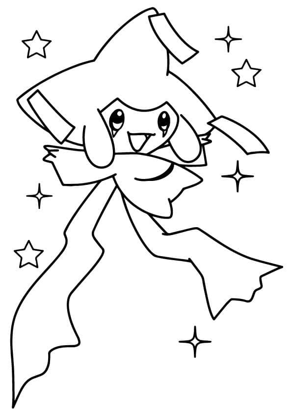 Pokemon Jirachi