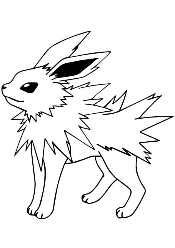 Pokemon Jolteon