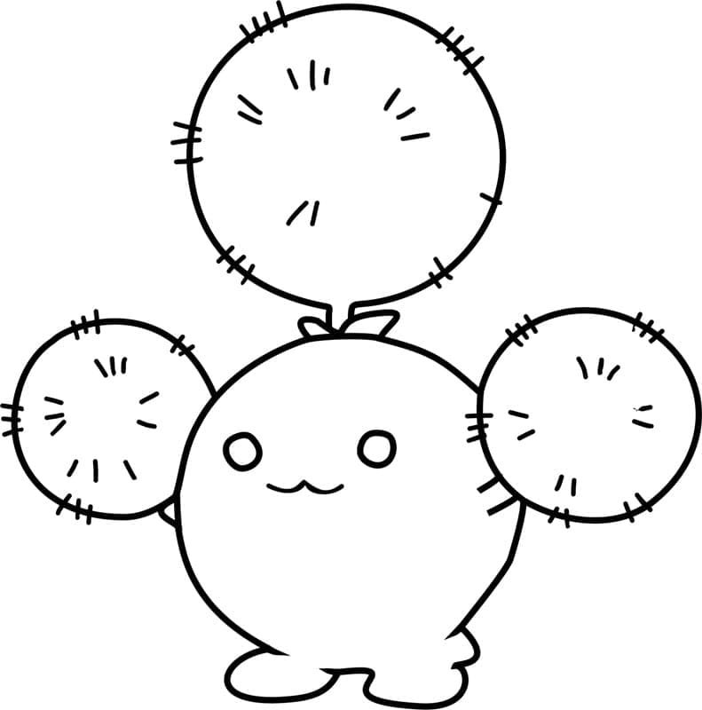 Pokemon Jumpluff