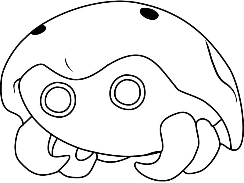 Pokemon Kabuto
