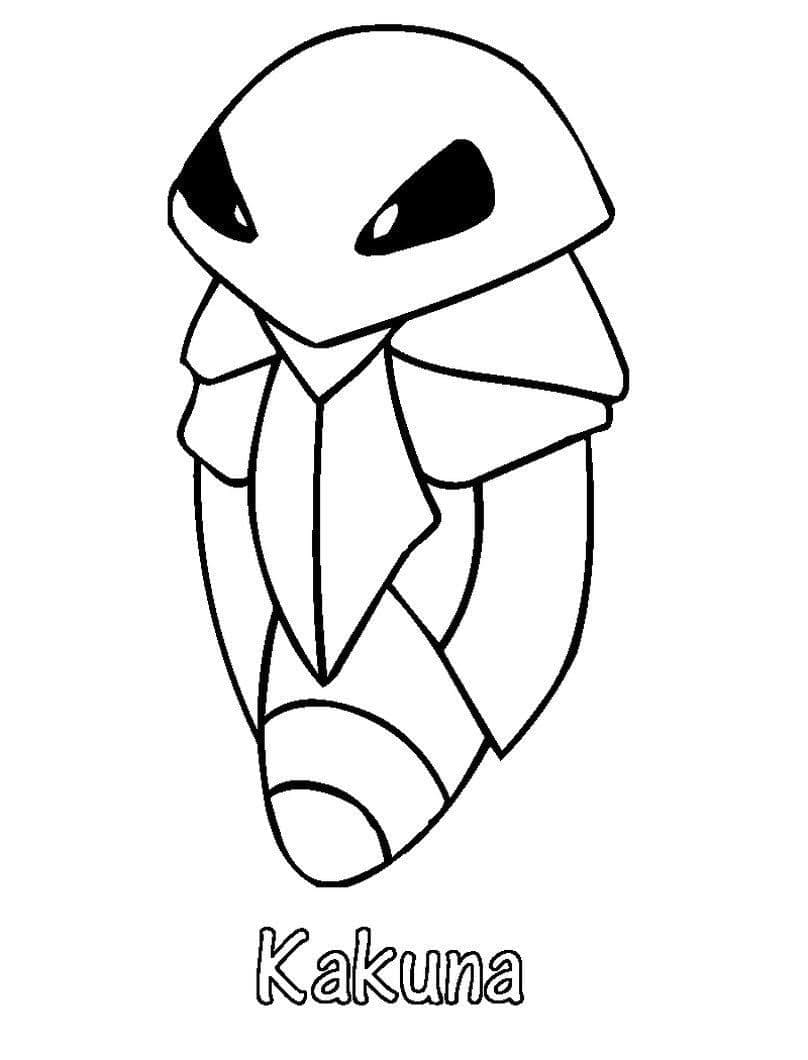 Pokemon Kakuna