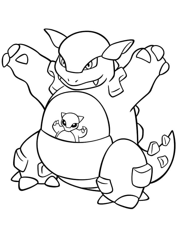 Pokemon Kangaskhan