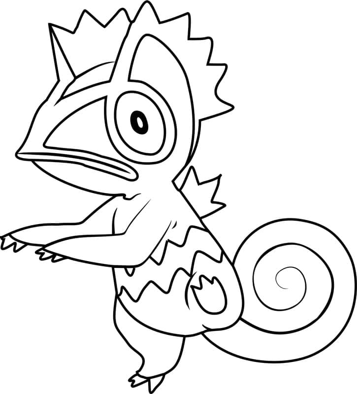 Pokemon Kecleon