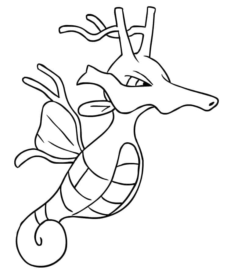 Pokemon Kingdra