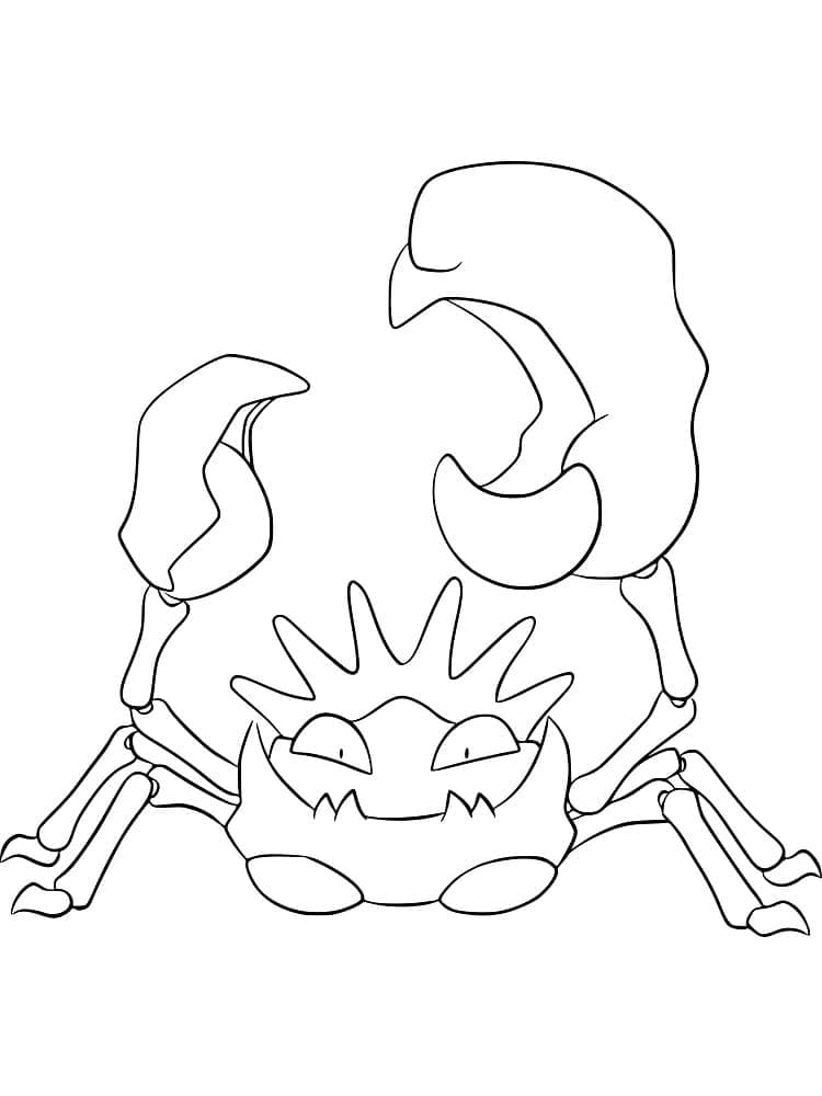 Pokemon Kingler