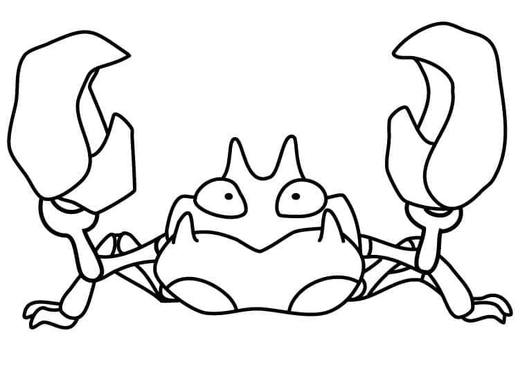 Pokemon Krabby