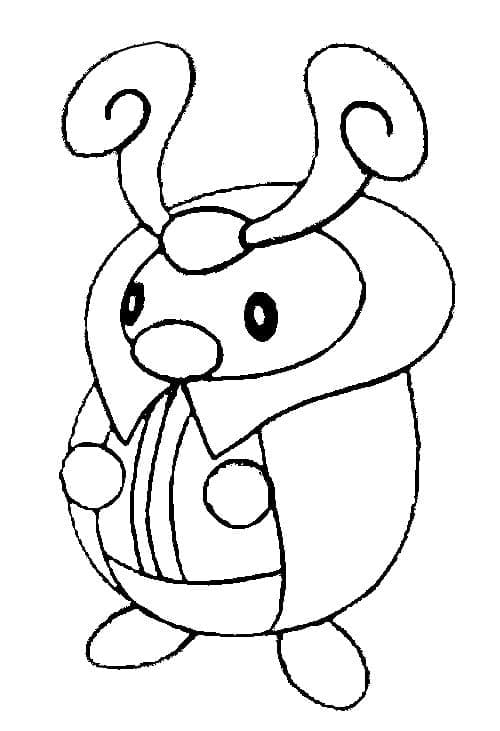 Pokemon Kricketot