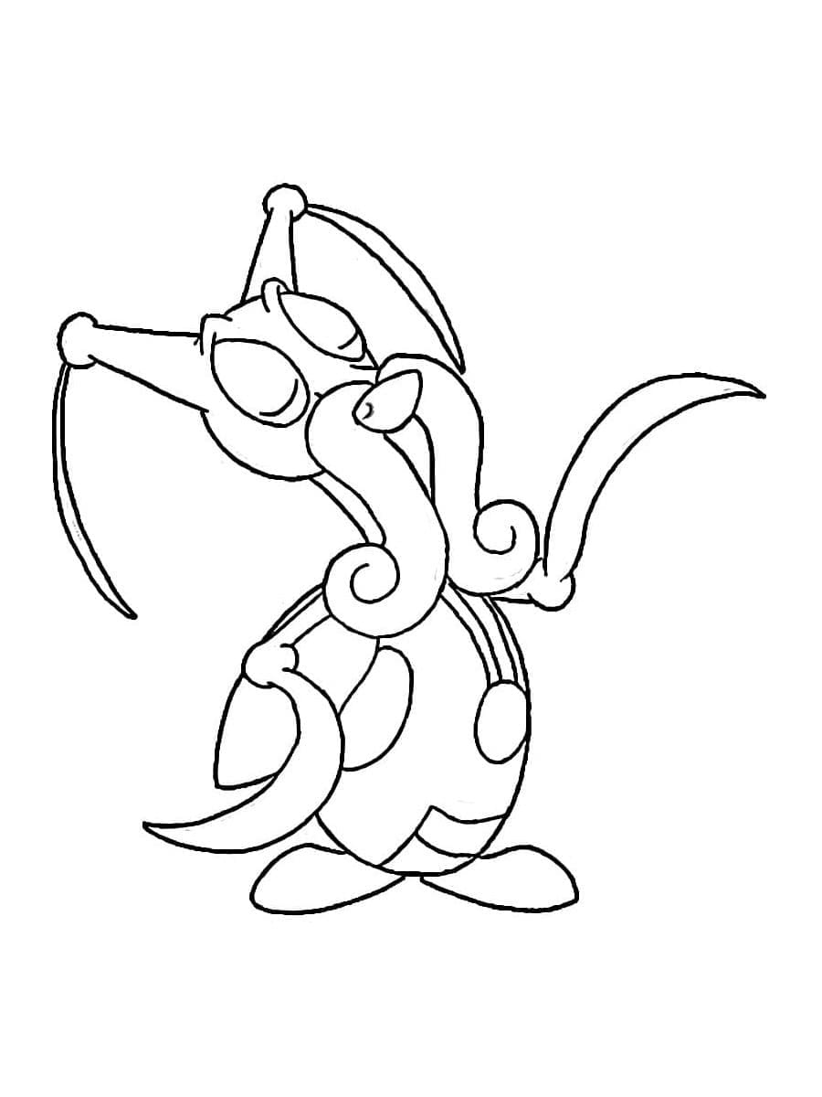 Pokemon Kricketune
