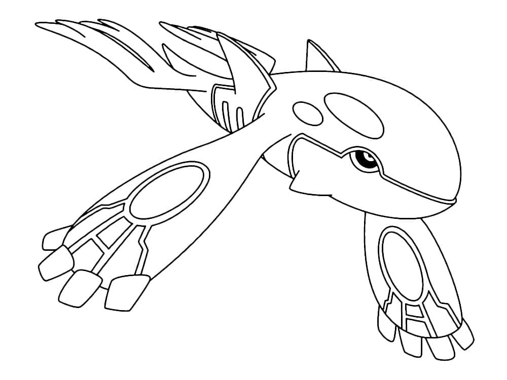 Pokemon Kyogre