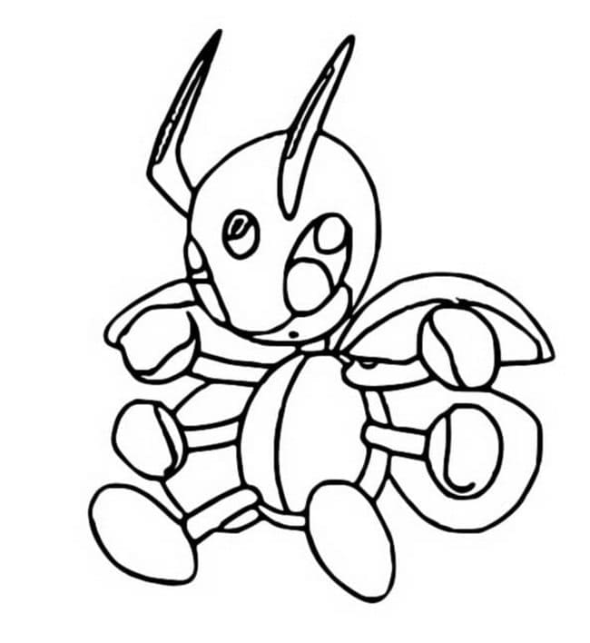 Pokemon Ledian