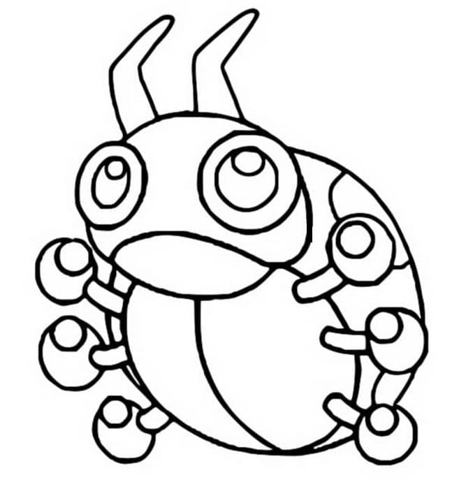 Pokemon Ledyba