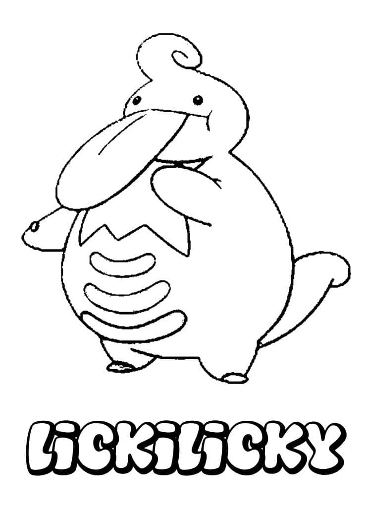 Pokemon Lickilicky