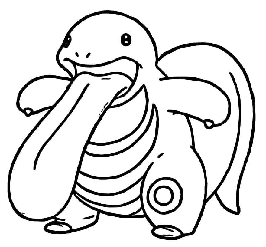 Pokemon Lickitung