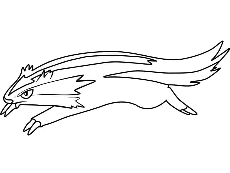 Pokemon Linoone