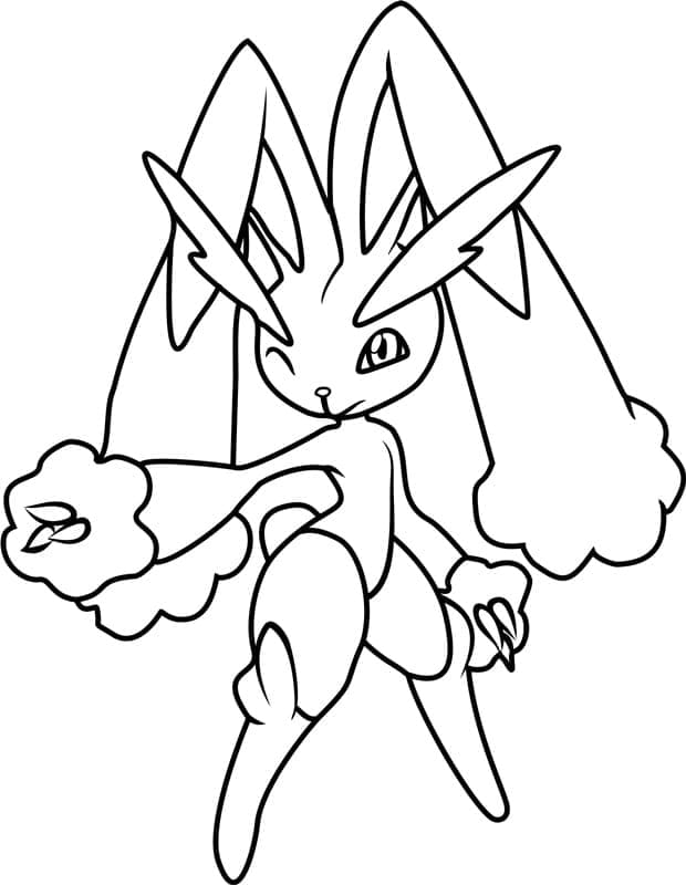 Pokemon Lopunny