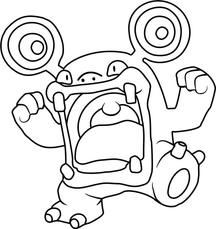 Pokemon Loudred