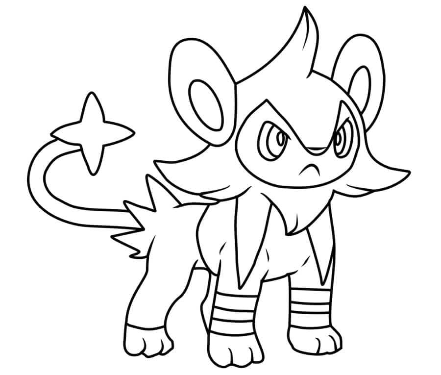 Pokemon Luxio