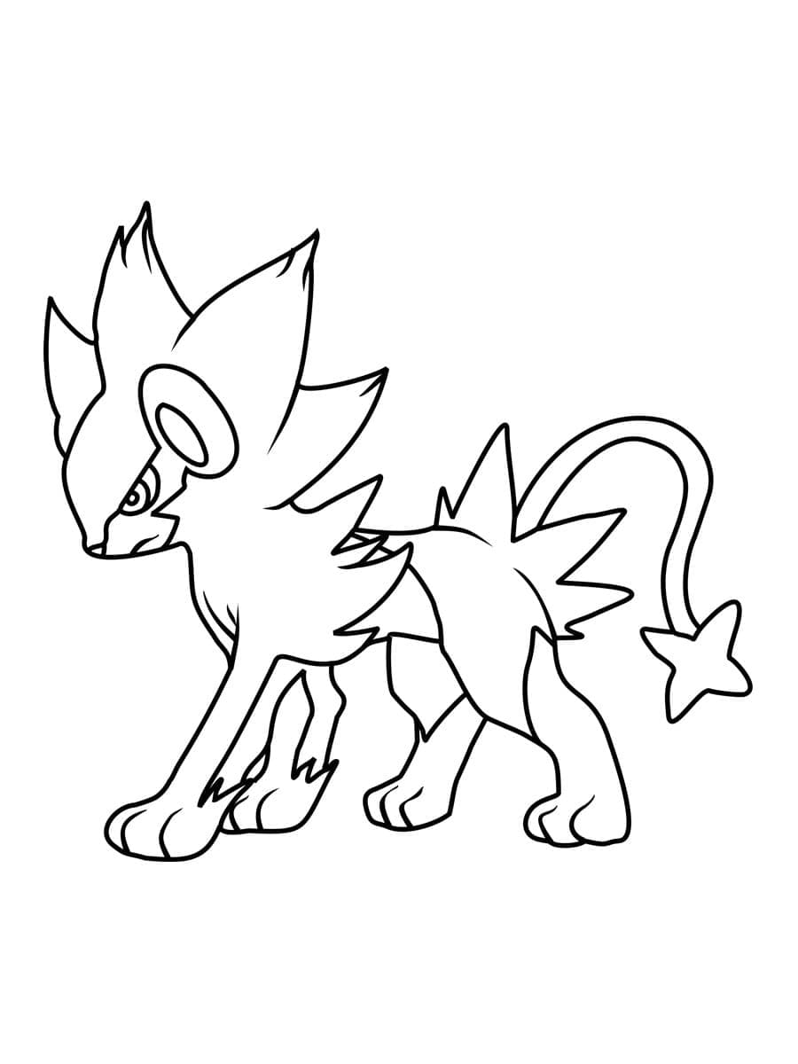 Pokemon Luxray