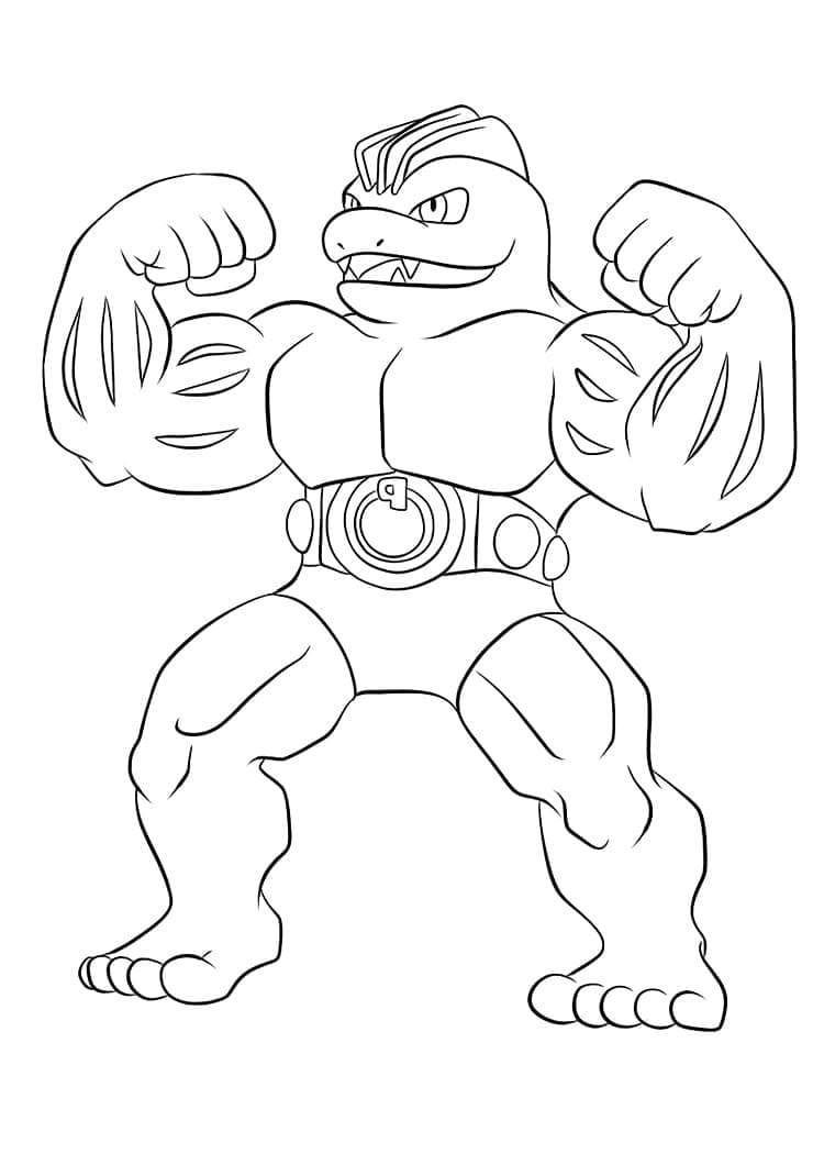 Pokemon Machoke
