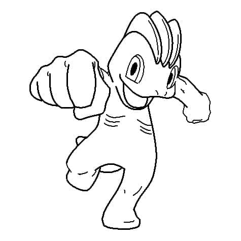 Pokemon Machop