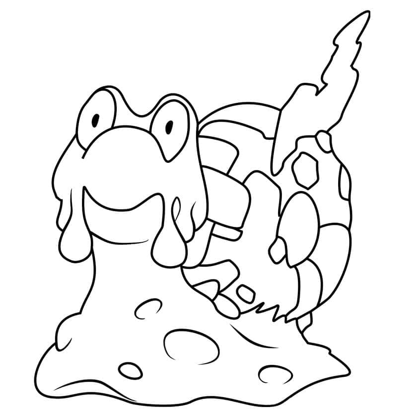 Pokemon Magcargo