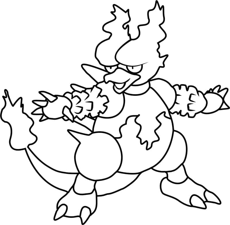 Pokemon Magmar
