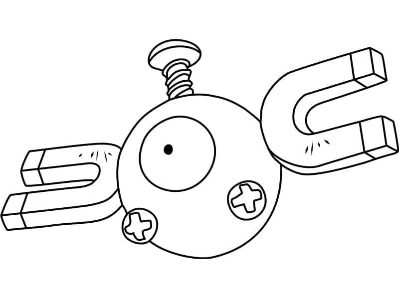 Pokemon Magnemite