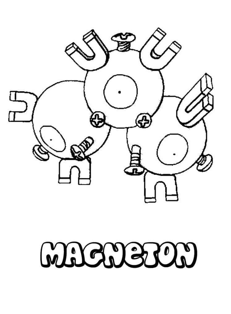 Pokemon Magneton