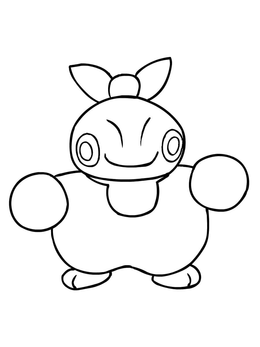 Pokemon Makuhita
