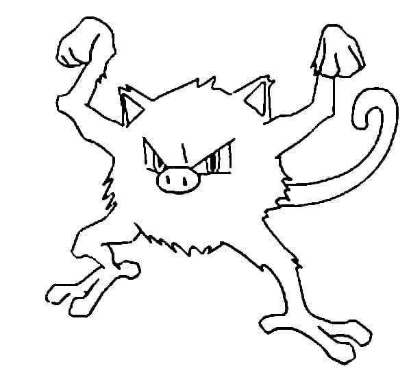 Pokemon Mankey