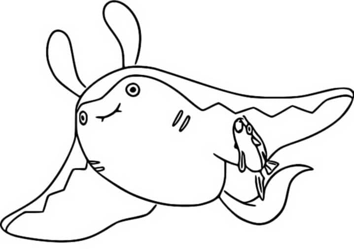 Pokemon Mantine
