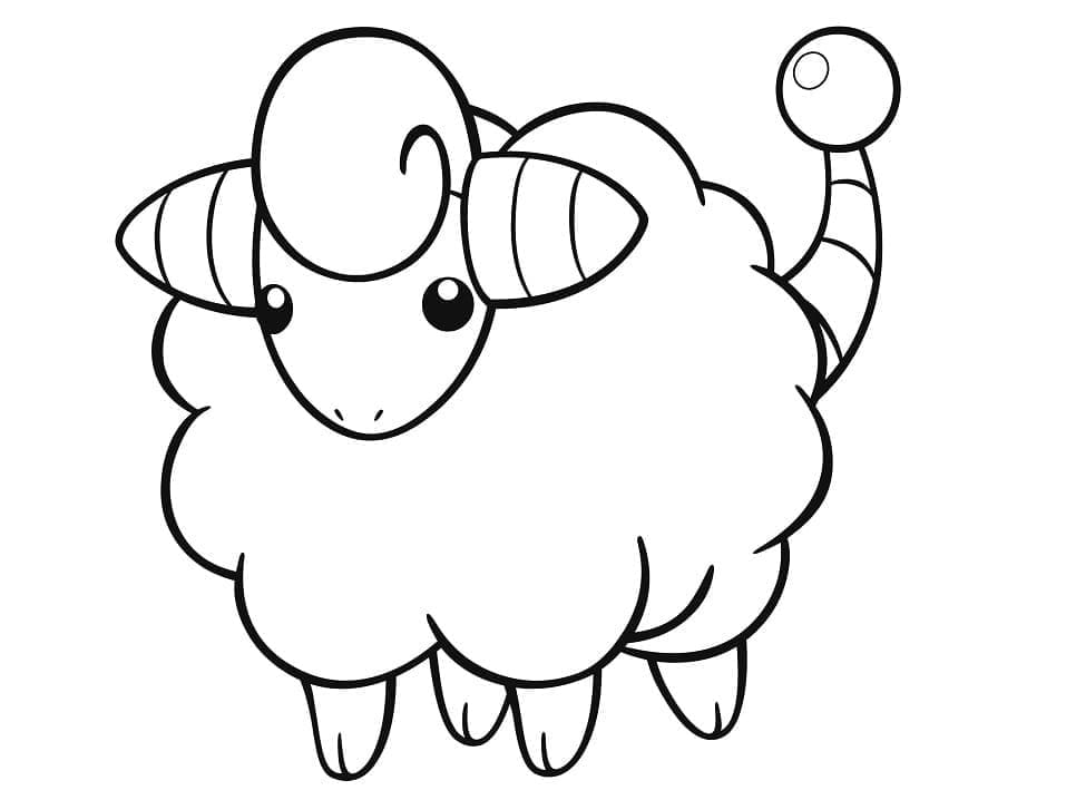 Pokemon Mareep
