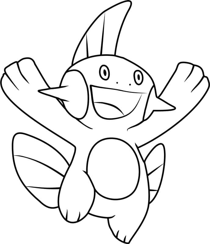 Pokemon Marshtomp